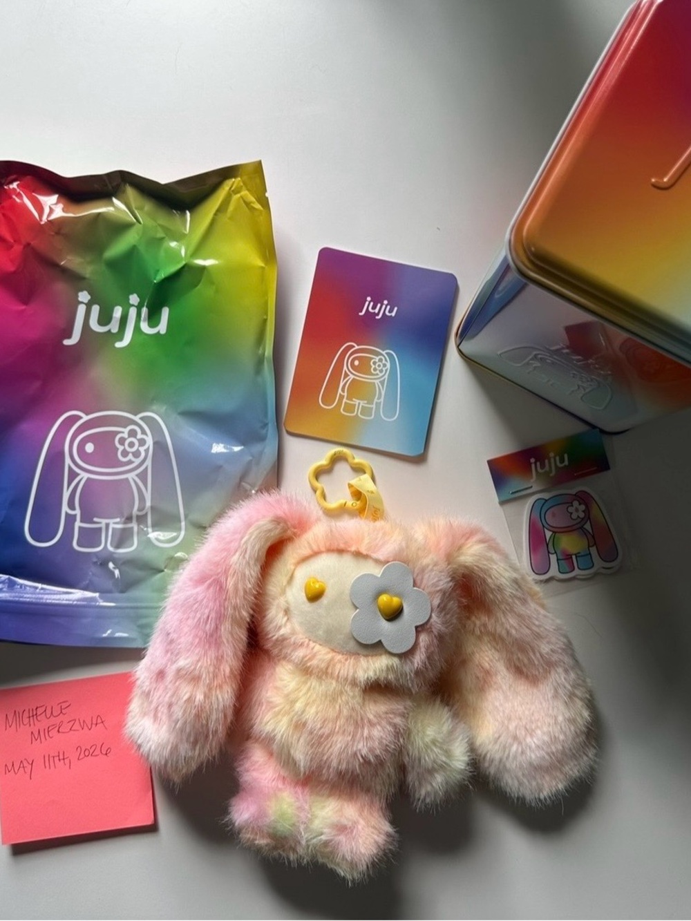 Rainbow Juju - Cleo -  CJ Hendry
